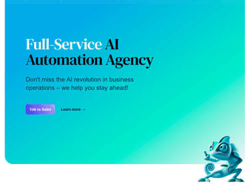 Kaimeleon AI automation agency